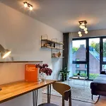 Backsteinquartier West Putbus