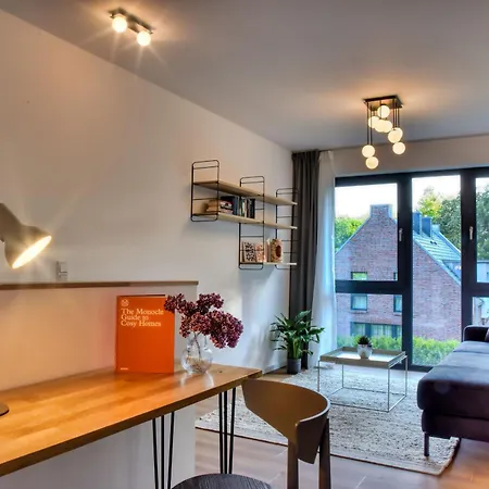 Backsteinquartier West Putbus